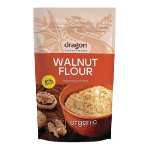 Bột Hạt Óc Chó Hữu Cơ, Organic Walnut Flour, 51% Protein (200g) - DRAGON SUPERFOODS