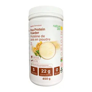 Bột Protein Đậu Vàng Hữu Cơ, Organic Pea Protein Powder (450g) - NATURE ZEN