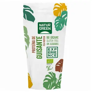 Bột Protein Từ Đậu Hữu Cơ, Experience, Bio Pea Protein, Gluten Free (250g) - NATURGREEN