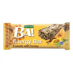 Thanh Năng Lượng 5 Loại Hạt & Mật Ong, BA! Energy Bar, 5 Seeds with Honey (40g) - BAKALLAND