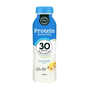 Sinh Tố Protein Vị Bánh Xốp Vani, Protein Smoothie, Vanilla Wafer, No Added Sugar (425ml) - ROKEBY FARMS
