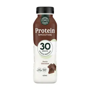 Sinh Tố Protein Vị Socola Hà Lan, Protein Smoothie, Dutch Chocolate (425ml) - ROKEBY FARMS