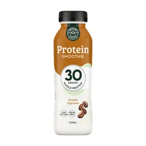 Sinh Tố Protein Vị Cà Phê, Protein Smoothie, Double Espresso (425ml) - ROKEBY FARMS