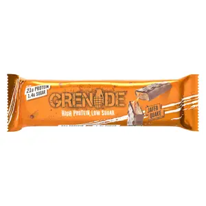 Thanh Năng Lượng Socola Cam, High Protein Low Sugar Bar, Jaffa Quake Chocolate Orange (60g) - GRENADE