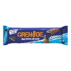 Thanh Năng Lượng Oreo, High Protein Low Sugar Bar, Oreo (60g) - GRENADE
