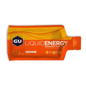 Thực Phẩm Bổ Sung Năng Lượng Hương Cam, Liquid Energy, Orange, 20mg Caffeine (60g) - GU