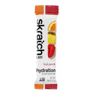 Bột Hòa Tan Bổ Sung Điện Giải Vị Trái Cây, Hydration Sport Drink Mix, Fruit Punch, 0.8 oz (22g) - SKRATCH LABS
