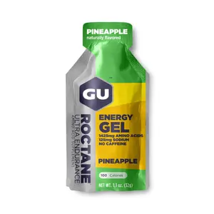 Thực Phẩm Bổ Sung Năng Lượng Hương Dứa, Energy Gel, Pineapple, No Caffeine, 1.1 oz (32g) - GU