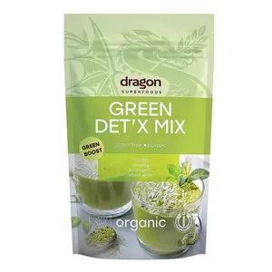 Bột Thải Độc Cơ Thể, Organic Green Detox Mix (200g) - DRAGON SUPERFOODS