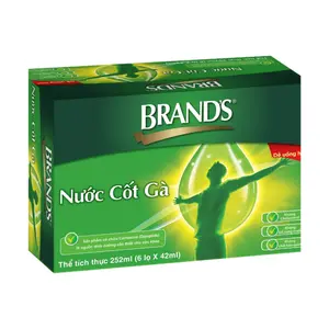 Nước Cốt Gà, Essence of Chicken, 6 Lọ (252ml) - BRAND'S