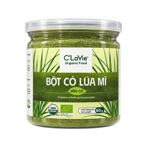 Bột Cỏ Lúa Mì Hữu Cơ, Organic Wheat Grass Powder (60g) - C'LAVIE