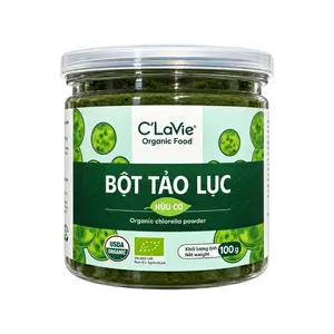 Bột Tảo Lục Hữu Cơ, Organic Chlorella Powder (100g) - C'LAVIE
