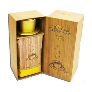 Cà Phê Chồn Set Quà Tặng, Weasel Coffee Gift Set (250g) - COCOA INDOCHINE