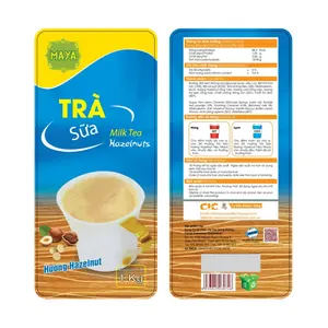 Trà Sữa Hạt Phỉ, Milk Tea Hazelnuts (1kg) - MAYA