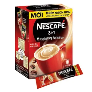 Cà Phê Rang Xay Hòa Tan Đậm Đà Hài Hòa, 3 in 1 Ground Roasted Coffee, Mild, 20 Gói (340g) - NESCAFE