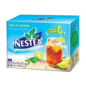 Trà Vị Chanh, Lemon Iced Tea, 18 Gói (252g) - NESTEA