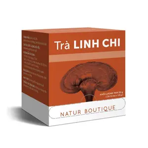 Trà Linh Chi, Reishi Mushroom Tea, 20 Túi Lọc (30g) - NATUR BOUTIQUE