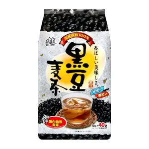 Trà Lúa Mạch Đậu Đen, Black Bean Barley Tea, 40 Gói (400g) - SKK