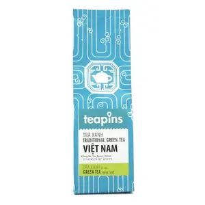 Trà Xanh Truyền Thống, Traditional Green Tea (70g) - TEAPINS