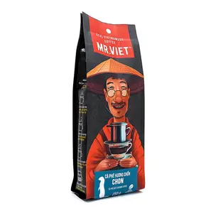 Cà Phê Hương Chồn, Chon Ground Coffee, 8.8 oz (250g) - MR. VIET