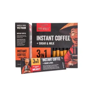 Cà Phê Hoà Tan 3 Trong 1, Instant Coffee 3 in 1 (85g) - MR. VIET