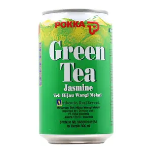 Trà Xanh Hoa Lài, Jasmine Green Tea, 10.1 fl oz (300ml) - POKKA