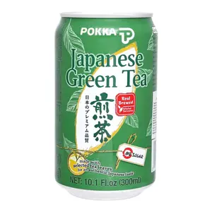 Trà Xanh Nhật, Japanese Green Tea, 10.1 fl oz (300ml) - POKKA