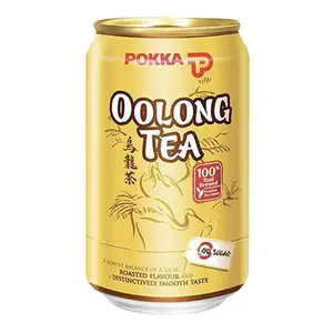 Trà Ô Long, Oolong Tea, 10.1 fl oz (300ml) - POKKA