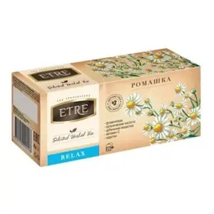 Trà Hoa Cúc Thư Giãn, Relax Chamomile Tea, 25 Túi Trà (32.5g) - ETRE