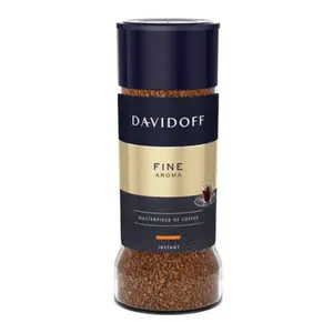 Cà Phê Hòa Tan, Fine Aroma Instant Coffee (100g) - DAVIDOFF