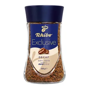 Cà Phê Hòa Tan, Exclusive Decaf Instant Coffee, 3.5 oz (100g) - TCHIBO