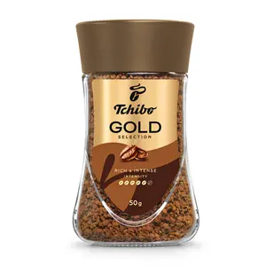 Cà Phê Hòa Tan, Gold Selection Instant Coffee, 1.8 oz (50g) - TCHIBO