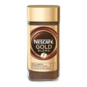 Cà Phê Hoà Tan, Gold Blend, with Golden Roasted Arabica, Intensity 7 (200g) - NESCAFE