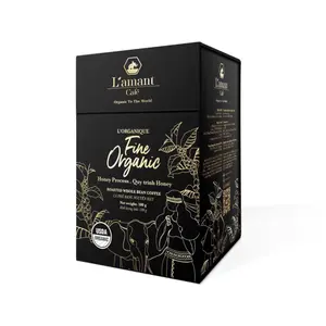 Cà Phê Rang Nguyên Hạt Hữu Cơ, L`Organique, Fine Organic, Honey Process (100g) - L'AMANT CAFE