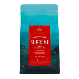 Cà Phê Bột Supreme, Mocha Arabica Ground Coffee (250g) - FOLLIET