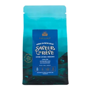 Cà Phê Bột Saveur de Rêve, Ground Coffee, Decaf (250g) - FOLLIET