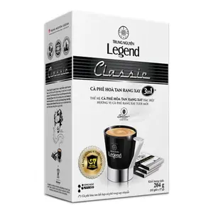 Cà Phê Hòa Tan, Classic, Specialty Instant Coffee, 12 Gói (204g) - TRUNG NGUYEN