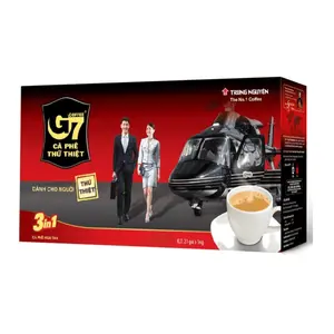 Cà Phê Sữa Hòa Tan G7, 3 in 1 Instant Milk Coffee, 21 Gói (336g) - TRUNG NGUYEN