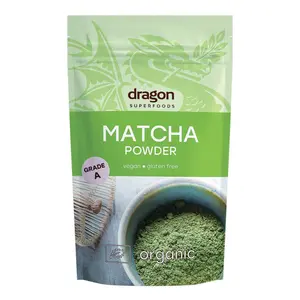 Bột Matcha Hữu Cơ, Organic Matcha Powder (100g) - DRAGON SUPERFOODS