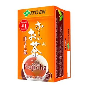 Trà Xanh Gạo Rang Túi Lọc, Oi Ocha Hojicha, 20 Túi, 1.1 oz (32g) - ITO EN