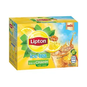 Trà Vị Chanh Mật Ong, Honey Lemon Ice Tea, 16 Gói (224g) - LIPTON
