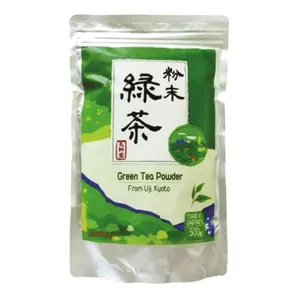 Bột Trà Xanh Funmatsucha, Green Tea Powder from Uji - Kyoto (500g) - YANOEN