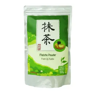 Bột Trà Xanh Matcha, Matcha Green Tea Powder from Uji- Kyoto (500g) - YANOEN