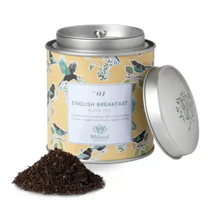 Trà Buổi Sáng Anh Quốc, English Breakfast No. 01, Black Tea, Loose Tea Caddy, 4.9 oz (140g) - WHITTARD