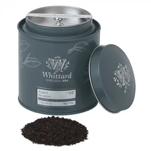 Trà Buổi Sáng Anh Quốc, English Breakfast No. 01, Black Tea, Loose Tea Caddy, 4.9 oz (140g) - WHITTARD