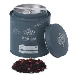 Trà Đen Hoa Hồng, English Rose No. 12, Flavoured Black Tea, Loose Tea Caddy, 3.5 oz (100g) - WHITTARD