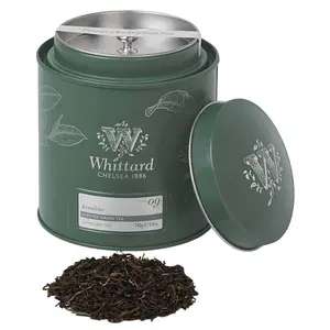 Trà Xanh Hương Lài, Jasmine No. 09, Scented Green Tea, Loose Tea Caddy, 4.9 oz (140g) - WHITTARD