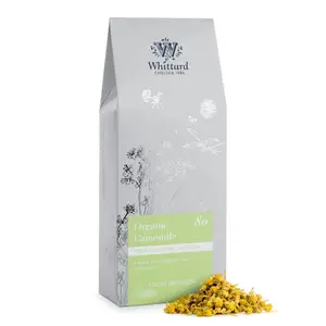 Trà Hoa Cúc Hữu Cơ, Organic Camomile No. 80, Organic Herbal Infusion, Loose Tea Pouch, 1 oz (30g) - WHITTARD