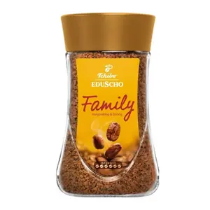 Cà Phê Hòa Tan, Eduscho, Family, Invigorating & Strong Instant Coffee, 7.1 oz (200g) - TCHIBO