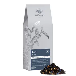 Trà Đen Bá Tước, Earl Grey No. 33, Black Tea with Flavouring, Loose Leaf Tea (100g) - WHITTARD